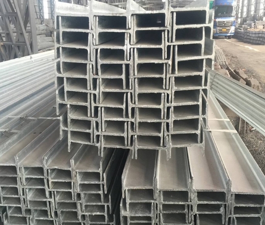 蓝山Q235焊接H型钢